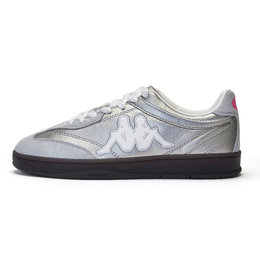 Kappa Кроссовки Anti Slip Wear Resistant Low Top Skateboard Shoes Women's Silver, Light Gray k0e25cc70-171 | silver/light gray-171