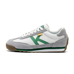 Кроссовки с низким верхом, противоскользящие, унисекс, серые Kappa, Classic White/Tranquil Gray/Fir Wood Green-012 k0ey5mm41-012 | classic white/tranquil gray/fir wood green-012