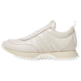 Moncler Низкие повседневные кроссовки Pacey 3 см, женские, молочно-белые j209b4m00150m4512035 | milk white