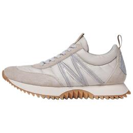 Moncler Низкие повседневные кроссовки Pacey 3 см, женские, бежевые j209b4m00150m4156203 | original shoe box included