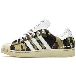 Adidas Кроссовки для скейтбординга Nigo x Anti Slip, износостойкие, низкие, унисекс, зеленые, коричневые, белые 待定 | green brown white