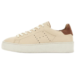 Женские кроссовки H672 с круглым носком и шнуровкой Hogan, Original Shoe Box Included hxw6720fl60tq90vbx | original shoe box included