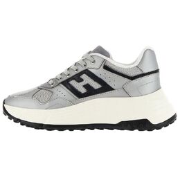 Низкие кроссовки с боковым логотипом H669, женские Hogan, Original Shoe Box Included hxw6690fk70tlk0vbp | original shoe box included