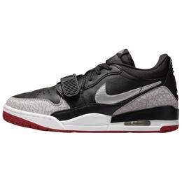 Jordan Кроссовки Legacy 312 Low Black Cement Women's fq7827-006 | black gray red