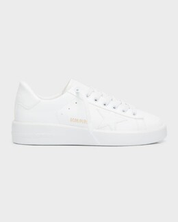 Низкие кроссовки Pure Star Vegan Golden Goose prod261520231 | optic white