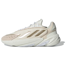 Adidas Низкие повседневные кроссовки Ozelia унисекс бежево-коричневого цвета jh7366 | beige brown/light green