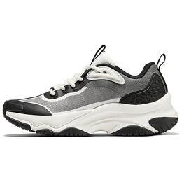 Street Series Кроссовки низкие женские черно-белые Skechers 177605-bkw | black white