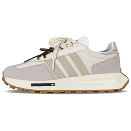 Adidas Кроссовки Retropy E5 с низким верхом, противоскользящие, износостойкие, унисекс, бежево-серые h03075(teamy-男女款奶油拿铁米灰) | ecru