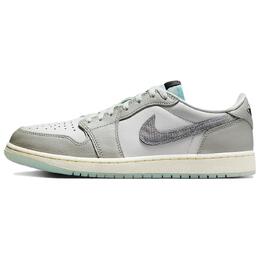 Кроссовки Air Jordan 1 Low OG 'Year Of The Snake', Summit White/Photon Dust/Light Green/Canvas/Black hf3144-100 | summit white/photon dust/light green/canvas/black