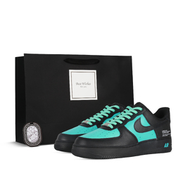 Nike Кроссовки Air Force 1 с низким верхом, легкие, нескользящие, для скейтбординга, женские, мятно-зеленые dd8959-001(team368-女款搁浅) | teal