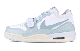 Jordan Баскетбольные кроссовки Legacy 312 Low Top Vintage GS, синие и белые hj3483-101（team238-海盐牛奶） | blue white