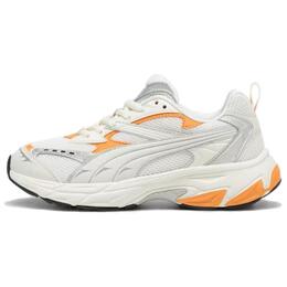 Puma Кроссовки Morphic Anti Slip с низким верхом, износостойкие, унисекс, экрю-оранжевые 392724-35 | ecru/orange