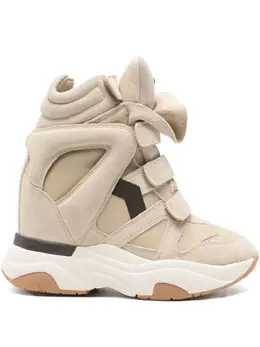 Isabel Marant wedge-sole strap sneakers 31856745