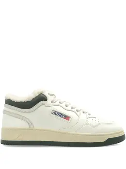 Autry shearling-lined leather sneakers 31792318
