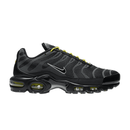 Кроссовки Nike Air Max Plus 'Black Optic Yellow', черный dd7112 002 | black/metallic silver/optic yellow/blacl