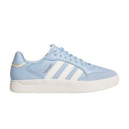 Кеды Adidas Tyshawn Low 'Clear Sky', синий jh8148 | clear sky/chalk white/gold metallic