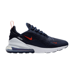 Кроссовки Nike Air Max 270 'Obsidian Orange', синий cd1506 400 | obsidian/team orange