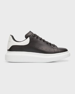 Мужские кроссовки оверсайз Alexander McQueen, цвет Nero Natural prod252520647 | nero natural