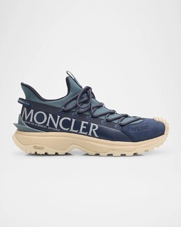 Мужские низкие кеды Trailgrip Lite 2 Moncler, цвет Blue Mirage prod273070062 | blue mirage