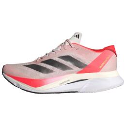 Adidas Кроссовки Adizero Boston 12 Sandy Pink Aurora Met Solar Red Women's if9218 | sand pink/aurora metallic/sun red
