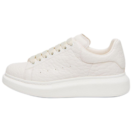 Большие женские кроссовки на шнуровке Alexander McQueen, белый 808173whabe9100 | white
