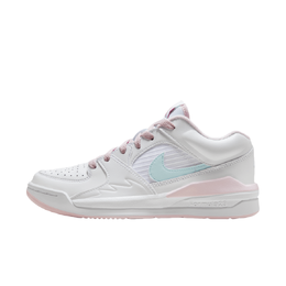 Jordan Кроссовки Air Stadium 90 'White Glacier Blue Pink' Women's hq1193-141 | pink white