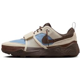 Кроссовки Jordan Zoom Field Jaxx Travis Scott Leche Blue Nike, бежево-голубой hq3072-400 | beige blue