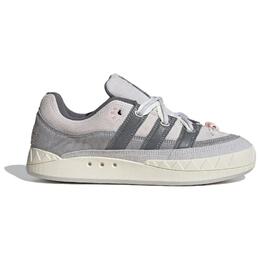 Adimatic Low Top Кроссовки для скейтбординга Унисекс Белый Adidas, Crystal White/Серый/Крапчатый Серый jq2612 | crystal white/gray/speckled gray
