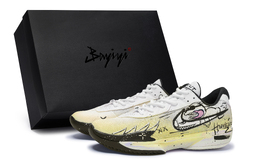 Nike Баскетбольные кроссовки Air Zoom GT Cut Academy унисекс с низким верхом, желтые, белые, черные fb2598-100(team80-男女火箭狗黄s-box) | yellow white black