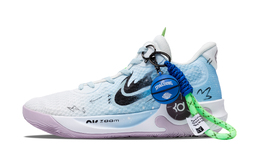 Nike Баскетбольные кроссовки KD Trey 5 IX Vintage, унисекс, средний верх, черные dj6922-100(team244-无畏盛焰) | blue blaze