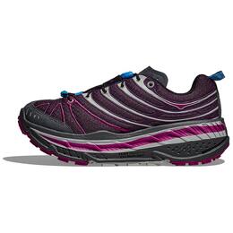 Hoka One One Кроссовки Stinson Evo Og Aubergine Fuchsia 1155350-afc | black gray blue