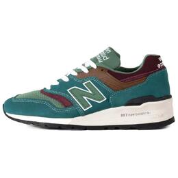 Кроссовки 997 MiUSA Vintage Teal Jade New Balance, зеленый u997tb | green