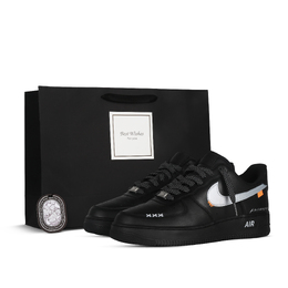 Nike Кроссовки Air Force 1 Life Is Like A Play с нескользящим покрытием, низкие, для скейтбординга, унисекс, черные, серебристые cw2288-001(team368-男女款人生如戏) | black silver