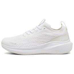 Puma Кроссовки Skyrocket Light с низким верхом, нескользящие и дышащие, унисекс, белые, серые 310100-09 | white gray