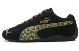 Puma Speedcat – легкие, нескользящие, износостойкие, повседневные кроссовки унисекс, черно-коричневые 398846-01（team277-金钱豹儿） | black brown