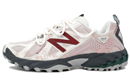 New Balance 610T Низкие кроссовки для активного отдыха унисекс бежево-красные ml610tag(team163-一轮心动) | pink
