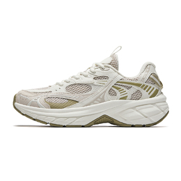 Кроссовки Anta Low Top Casual Running Shoes Women's Ecru, Mud Gray/Ivory White 922445502-2 | mud gray/ivory white