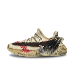 Adidas Yeezy Boost 350 — дышащие и износостойкие низкие повседневные кроссовки унисекс бежевого цвета hq6316（team470-无耻之徒） | beige
