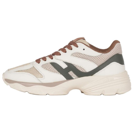 Женские кроссовки H665 Almond Toe со шнуровкой Hogan, Original Shoe Box Included hxw6650fj00rxi0gau | original shoe box included