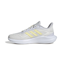Adidas Дышащие, влагоотводящие, легкие кроссовки с низким верхом для женщин, цвет белый/желтый jp9788 | white yellow
