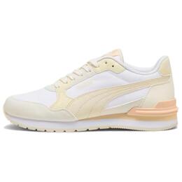 Puma Низкие повседневные кроссовки St Runner цвета унисекс, бежевый, желтый 399069-06 | ecru/yellow