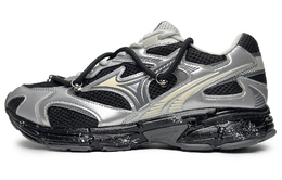Mizuno Прочные дышащие повседневные кроссовки Speed 2K Night Guardian 2.0 с низким верхом, унисекс, черно-серебристый d1gh222917(team285-男女款黑夜守护者2.0 | black