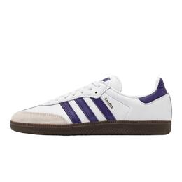 Adidas Кроссовки Samba Adv Cloud White Collegiate Purple ie6613 | white