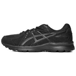 Asics Кроссовки для бега Jog 100 2 с амортизацией, износостойкие, дышащие, низкие, унисекс, черные 1011c089-001 | black