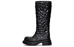 Valentino Женские кроссовки Atelier 03 «Rose Edition - Black» ww0s0dc5ckc0no | original shoe box included
