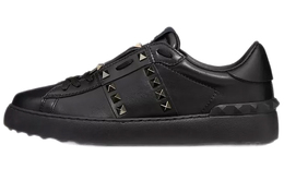 Valentino ROCKSTUD Низкие стильные женские кроссовки для скейтбординга, черные vw2s0a01bxe0no