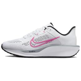 Nike Кроссовки Quest 6 White Pinksicle Wolf Grey Black Women's fd6034-102 | white/gray/pink