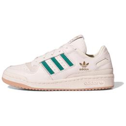 Adidas Кроссовки Adidas Forum Low Cl Cloud White Active Green Sandy Pink Women's if7220 | white/bright green/pink