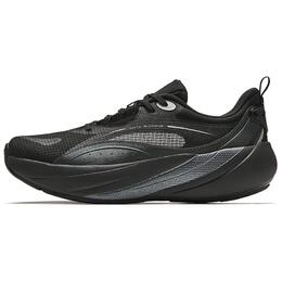 Кроссовки Anta Running Collection с низким верхом, противоскользящие, износостойкие, женские, цвет черный, серебристый 922445513-4 | basic black/silver