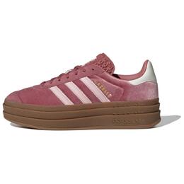 Adidas Женские кроссовки Adidas Gazelle Bold Sandy Pink Velvet ig4389 | pink/white